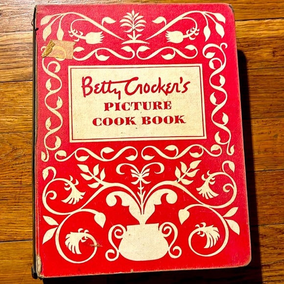Betty Crocker's Picture CookBook and Betty Crockers pie parade.